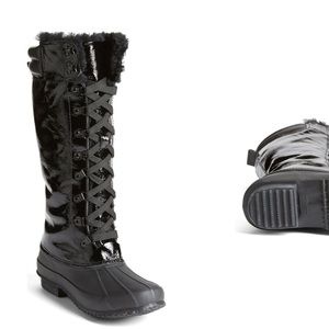 JOIE/' Demelza/' Tall Boot Black Mult Sz
